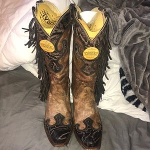 Brand new corral cowgirl boots